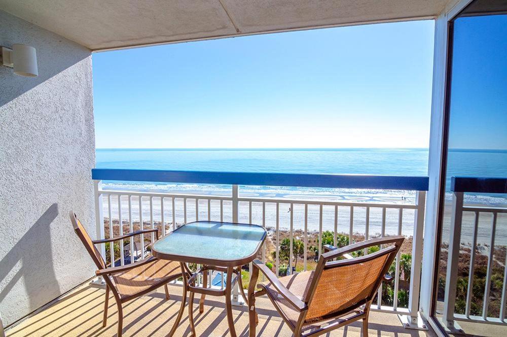 Oceanfront Views With Resort Amenities Myrtle Beach Exterior photo