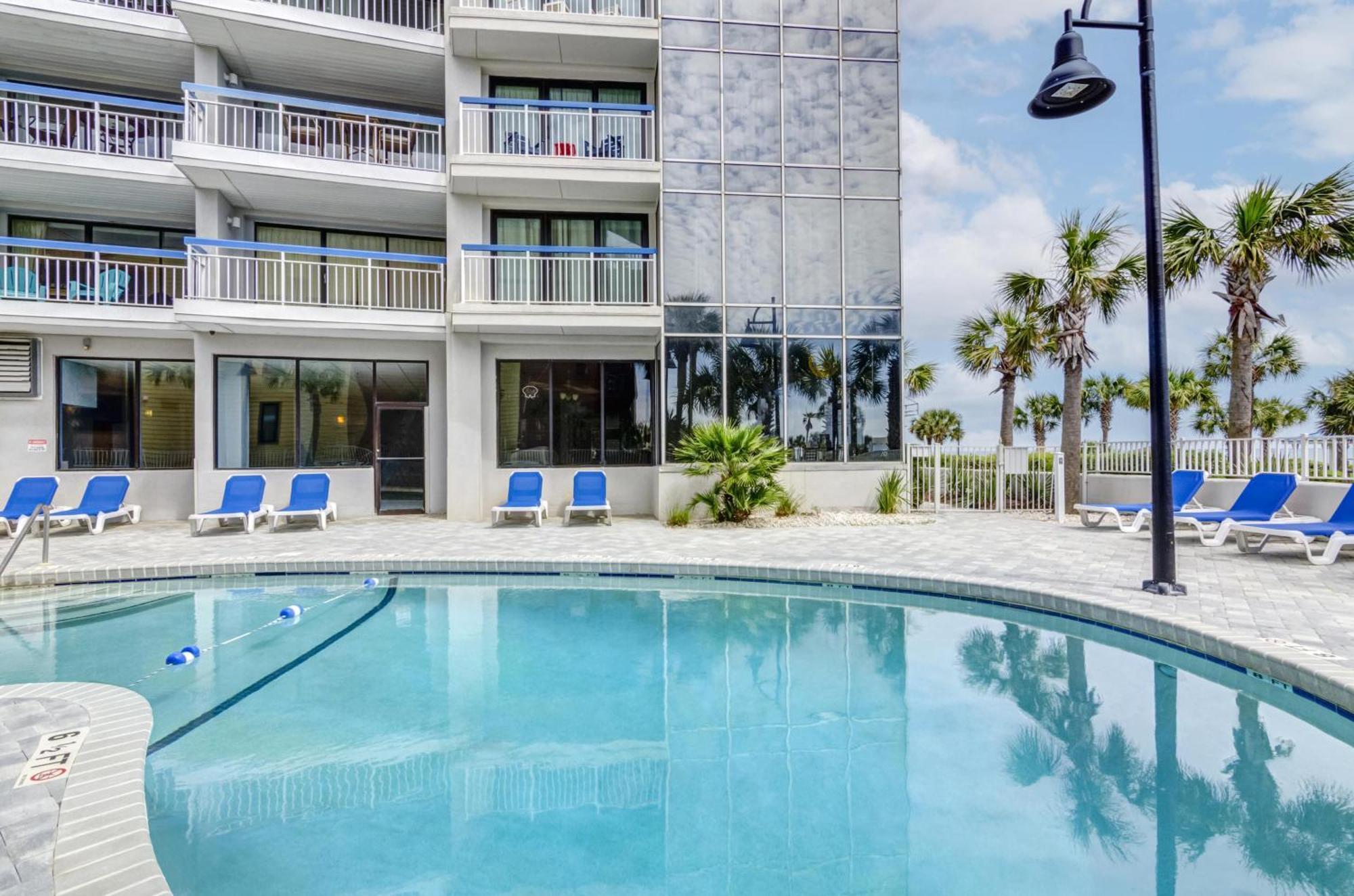 Oceanfront Views With Resort Amenities Myrtle Beach Exterior photo