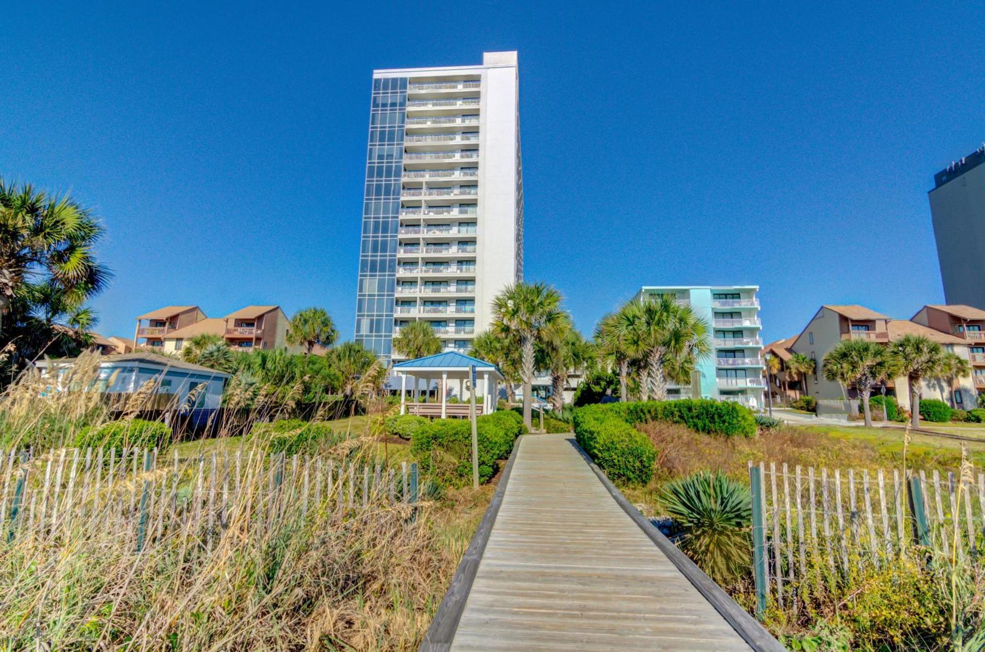 Oceanfront Views With Resort Amenities Myrtle Beach Exterior photo