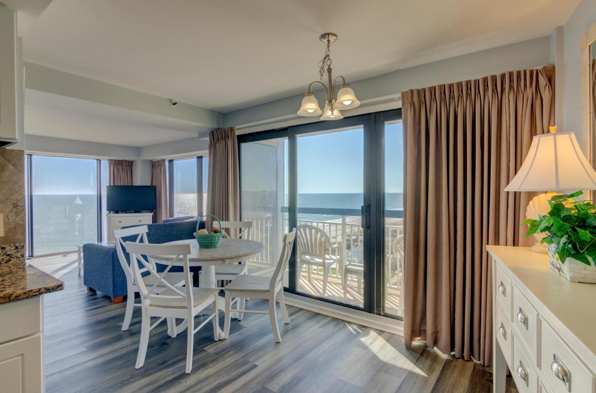 Oceanfront Views With Resort Amenities Myrtle Beach Exterior photo