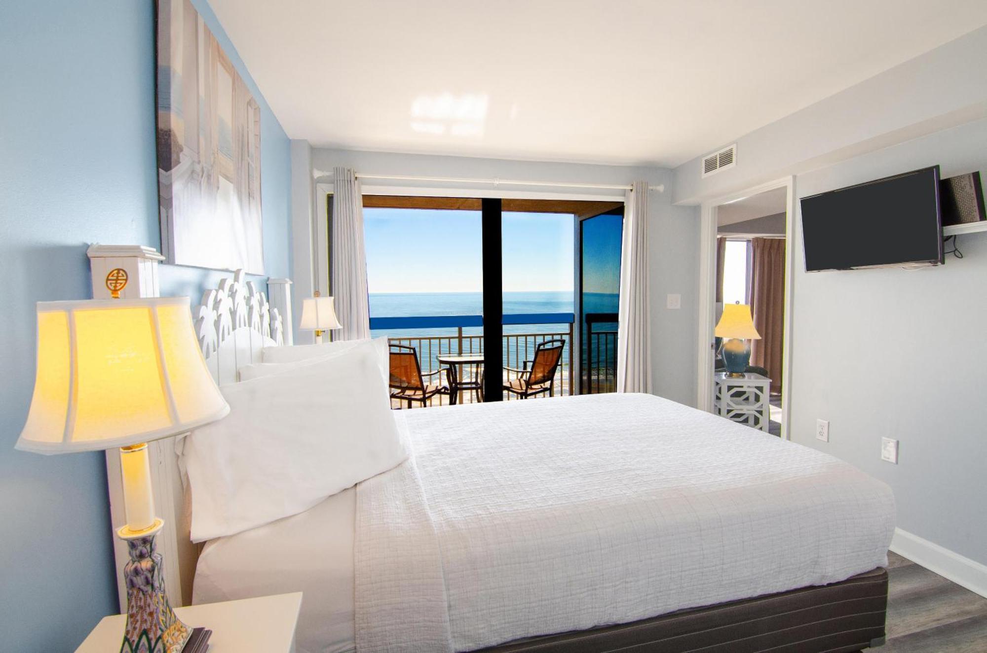 Oceanfront Views With Resort Amenities Myrtle Beach Exterior photo